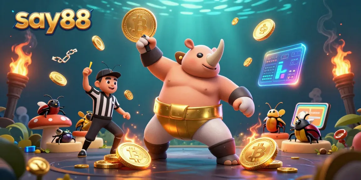 Experience thrilling gameplay at say88 with stunning visual elements of rich casino action