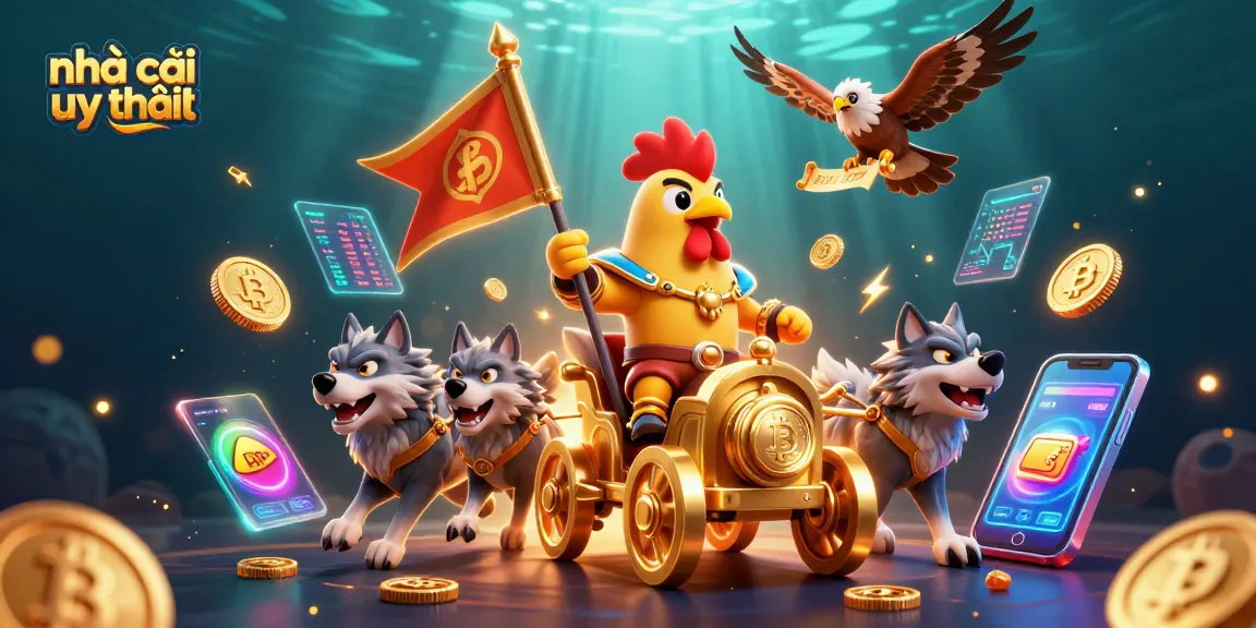 Engage in thrilling gameplay with nhà cái uy tín featuring vibrant 3D characters and dynamic casino elements.