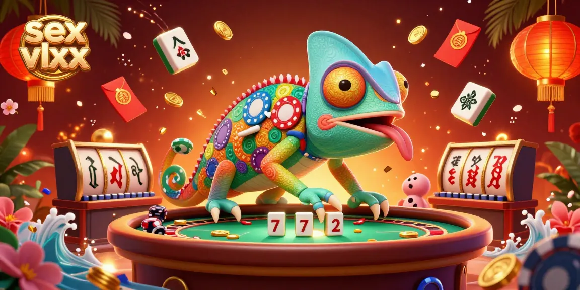Experience the thrill of sex vlxx with a vibrant casino scene full of excitement and dynamic elements.