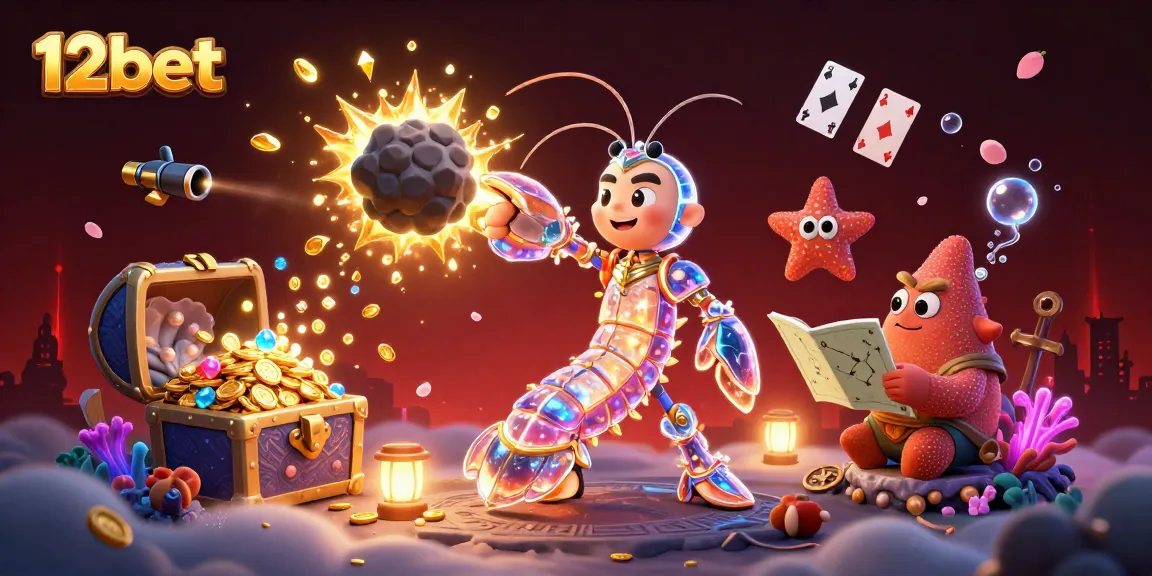Tham gia trải nghiệm cá cược 12bet với những kho báu chất đầy vàng và đủ màu sắc.