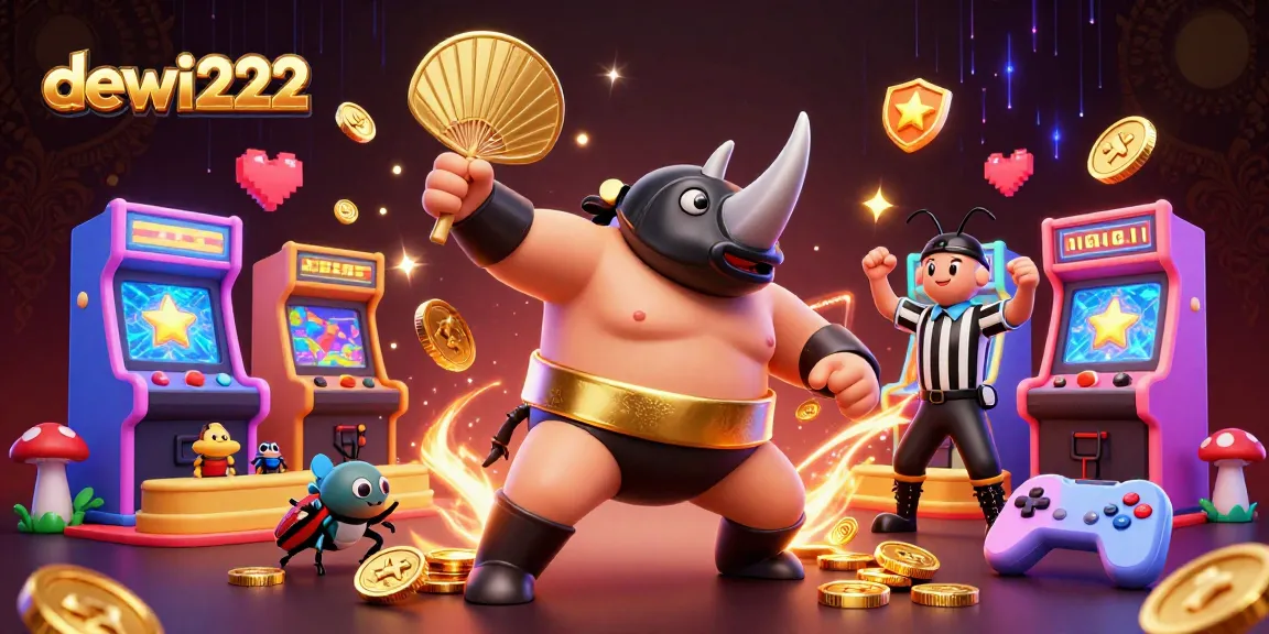 Permainan seru dewi222 dengan juara belalang sumo mengeluarkan koin emas