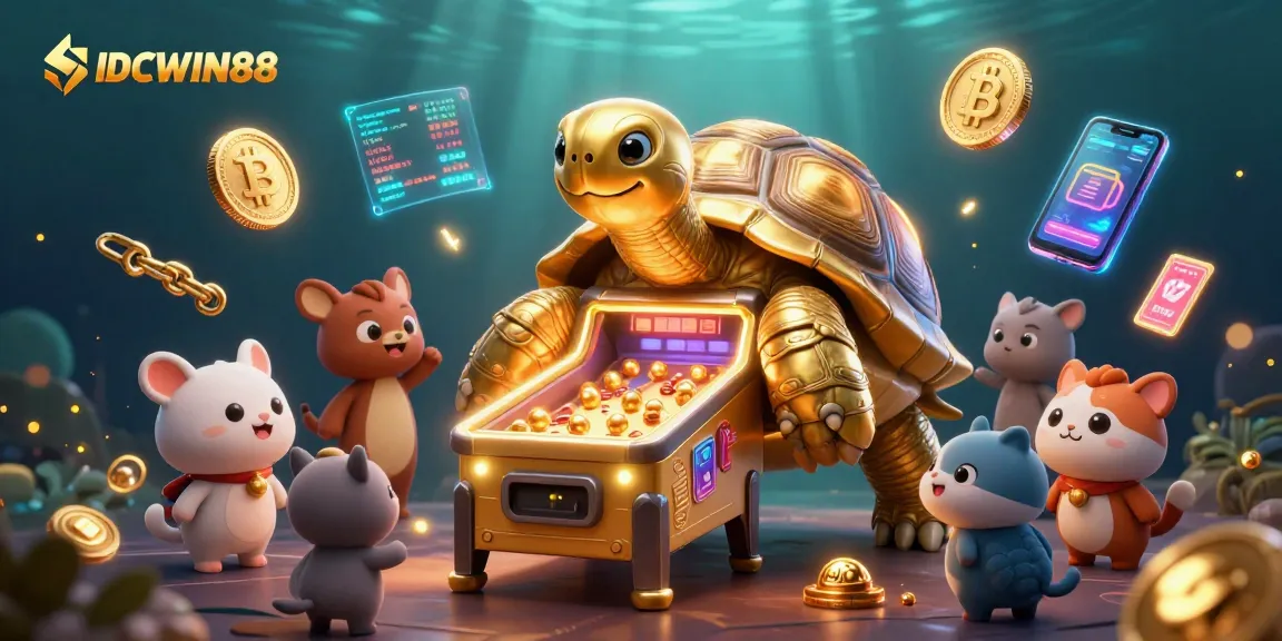 Join the excitement at IDCWIN88, where players engage in vibrant slot games with thrilling visuals.