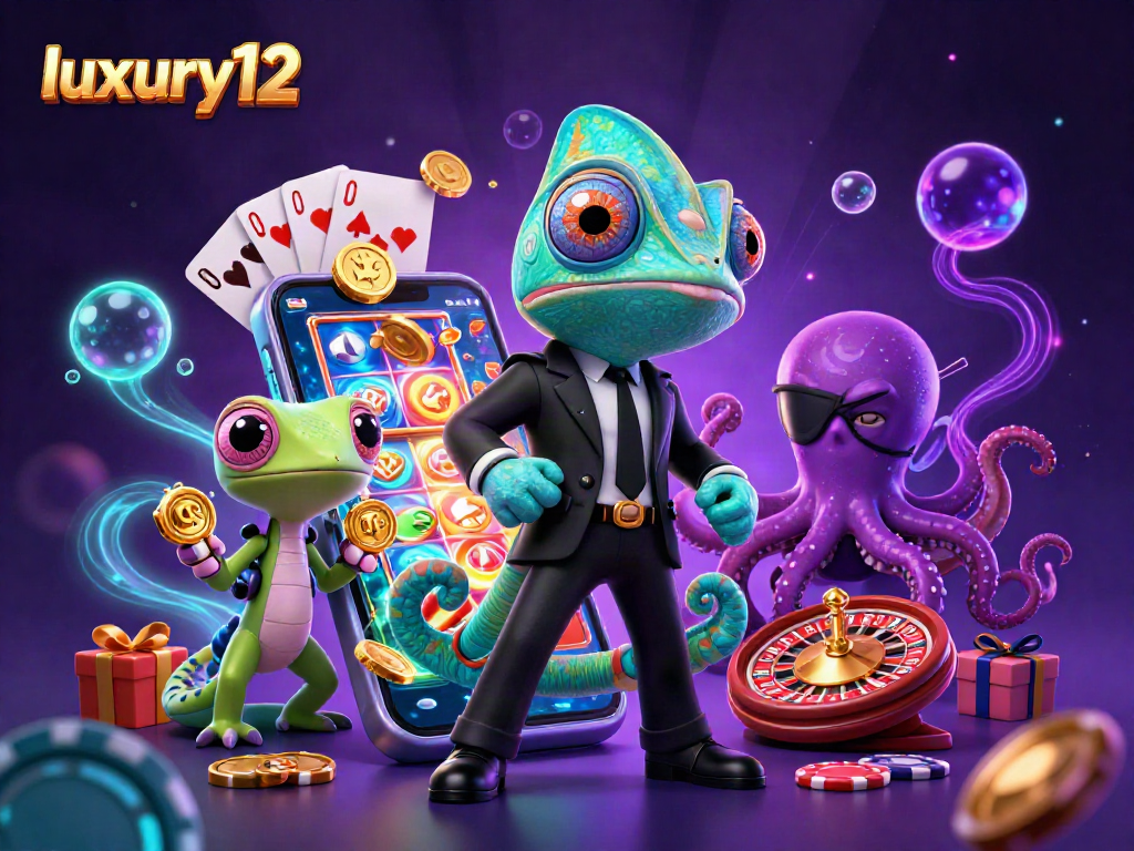Menangkan dengan luxury12 melalui keberuntungan dari slot dan kartu di dunia kasino.
