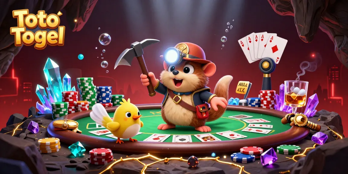 Toto Togel menghadirkan petualangan mengasyikkan dengan makhluk menggemaskan dan elemen kasino yang memukau.