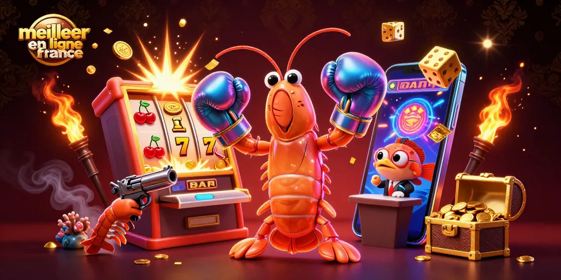 Profitez d'une action passionnante au meilleur casino en ligne France avec des personnages vibrants et des jeux de machines à sous.
