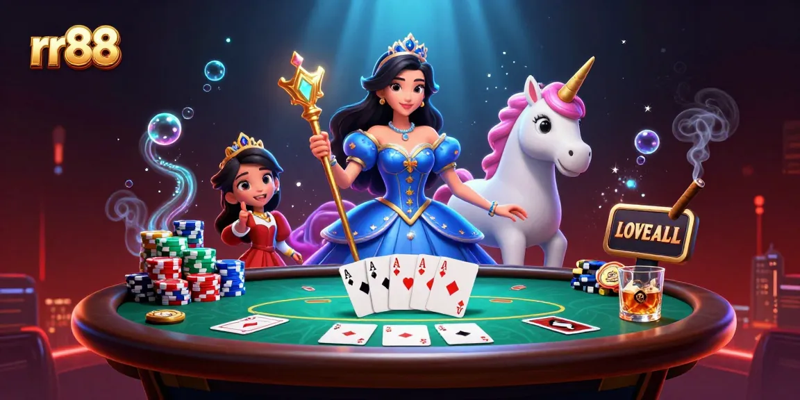 Experience thrilling gaming excitement at rr88 with immersive poker and elegant characters.