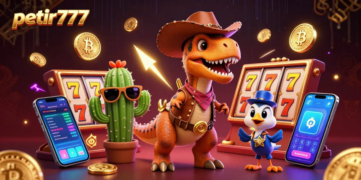 Engage with petir777 while enjoying thrilling slot reels, lucky 7s, and colorful characters.