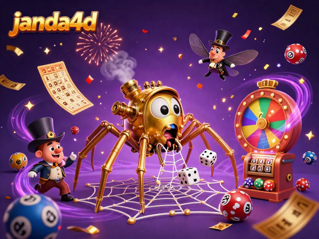 Janda4D menawarkan pengalaman judi online dengan karakter menarik dan elemen permainan yang dinamis.