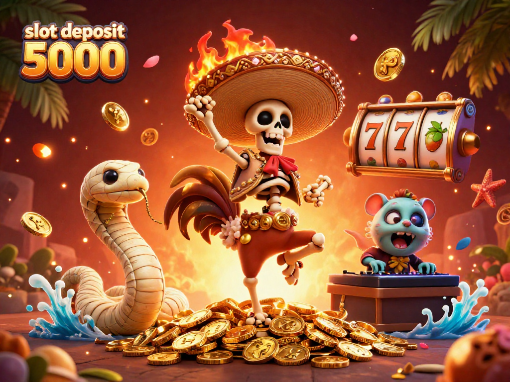 Slot deposit 5000 memberikan kesempatan menang dengan permainan seru dan hadiah besar.