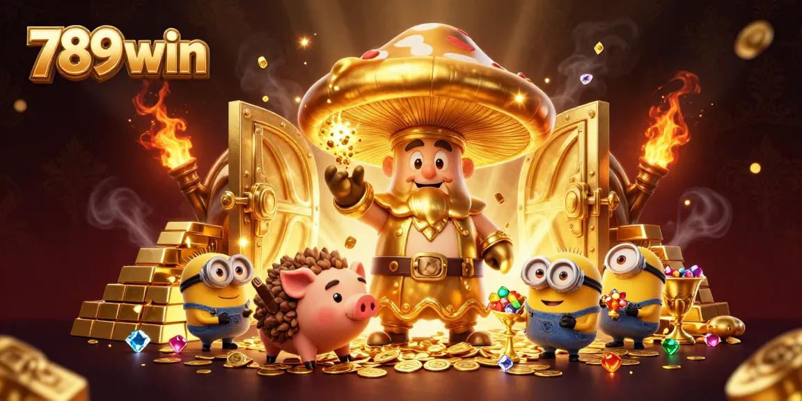Join the excitement at 789win, where treasures and winnings unfold in a magical casino adventure.