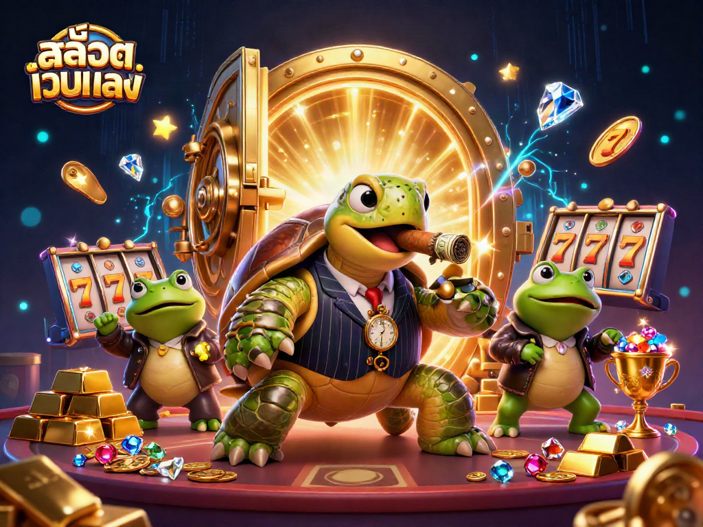 Engage with สล็อตเว็บตรง through exciting slot games featuring dynamic characters and treasure elements.