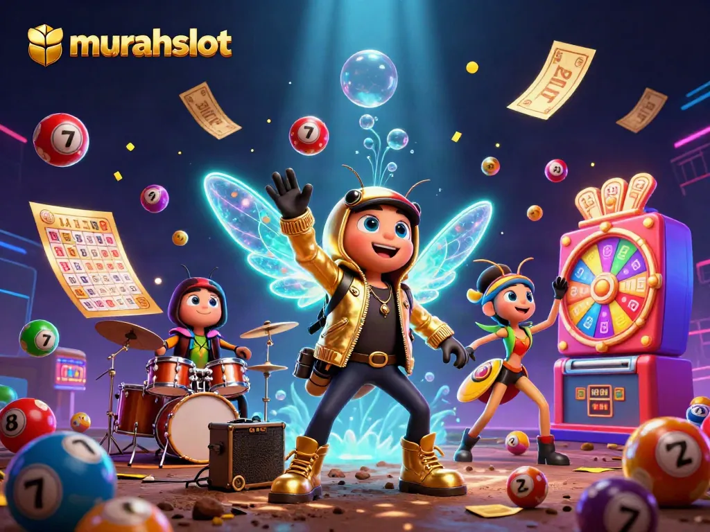 Menangkan jackpot di murahslot dengan slot dan permainan menarik lainnya!