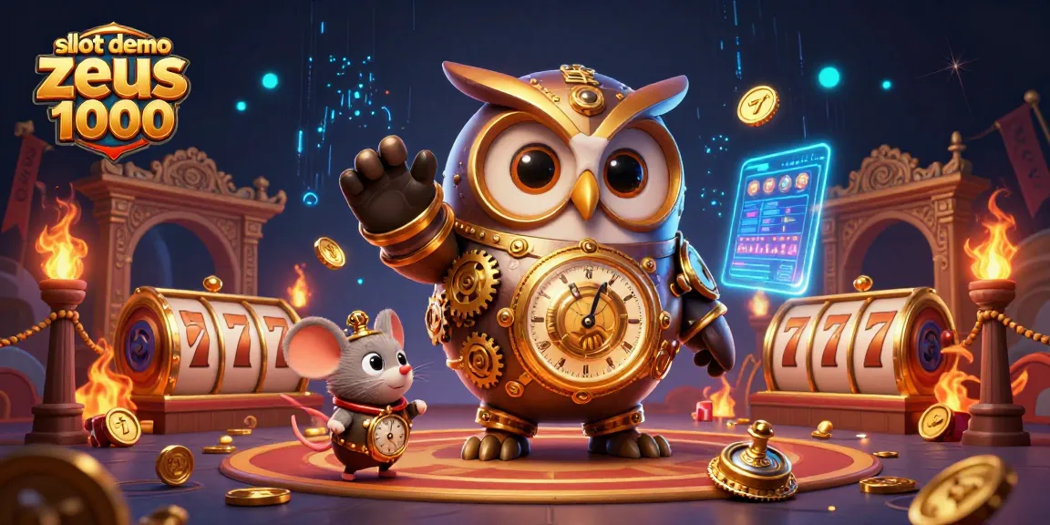 Spin the reels of the slot demo zeus 1000 with ultra-detailed graphics in this dynamic 3D illustration.