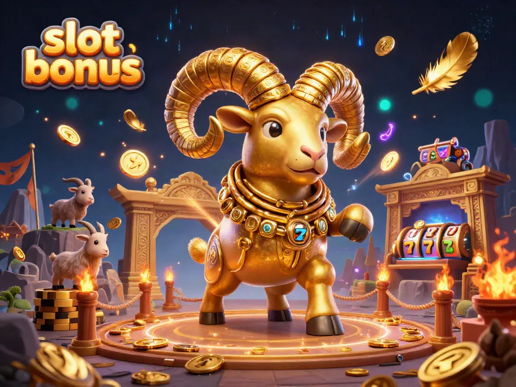 Experience thrilling slot bonus action with engaging 3D cartoon characters and dynamic casino visuals.