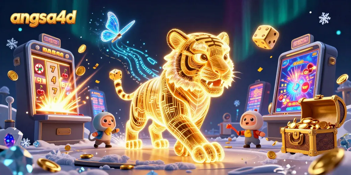 Experience thrilling gameplay with angsa4d in a vibrant casino scene full of excitement.