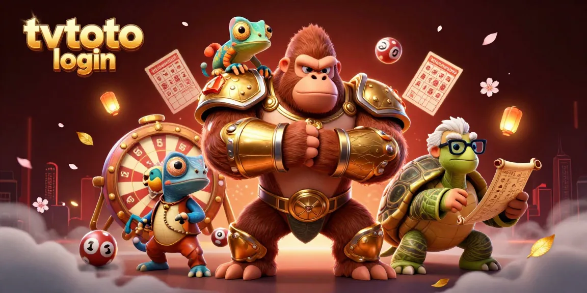 Engage in thrilling gameplay with tvtoto login featuring colorful lottery elements and interactive characters.