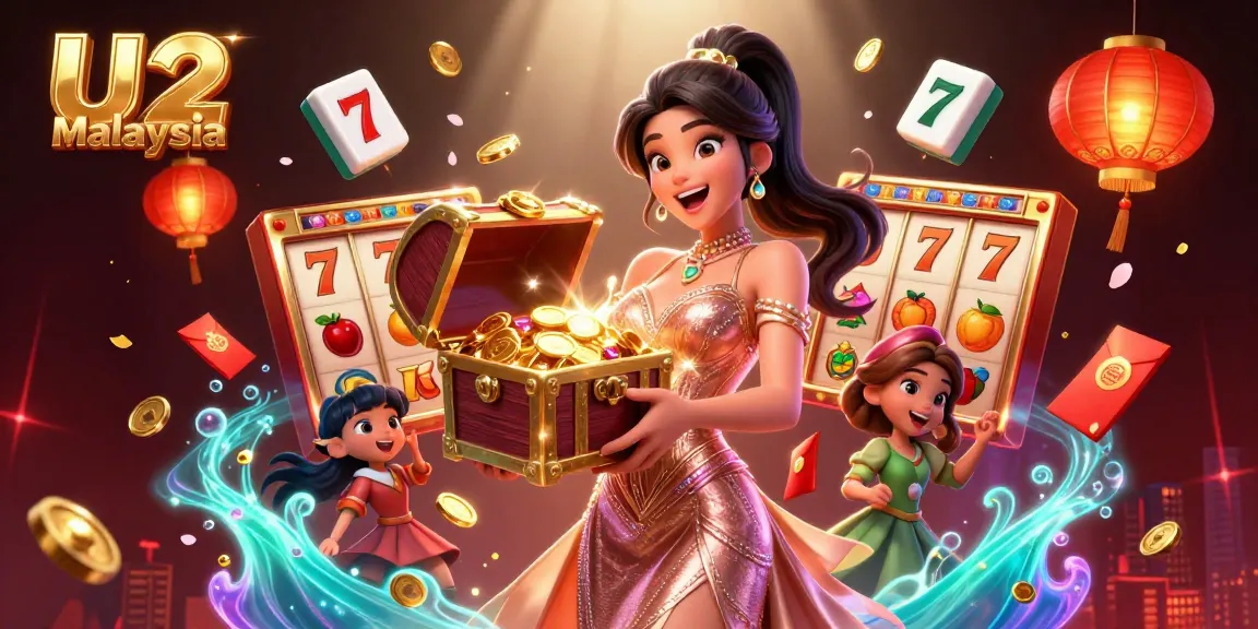 Experience thrilling slot games at U2 Malaysia with vibrant themes and exciting gameplay.