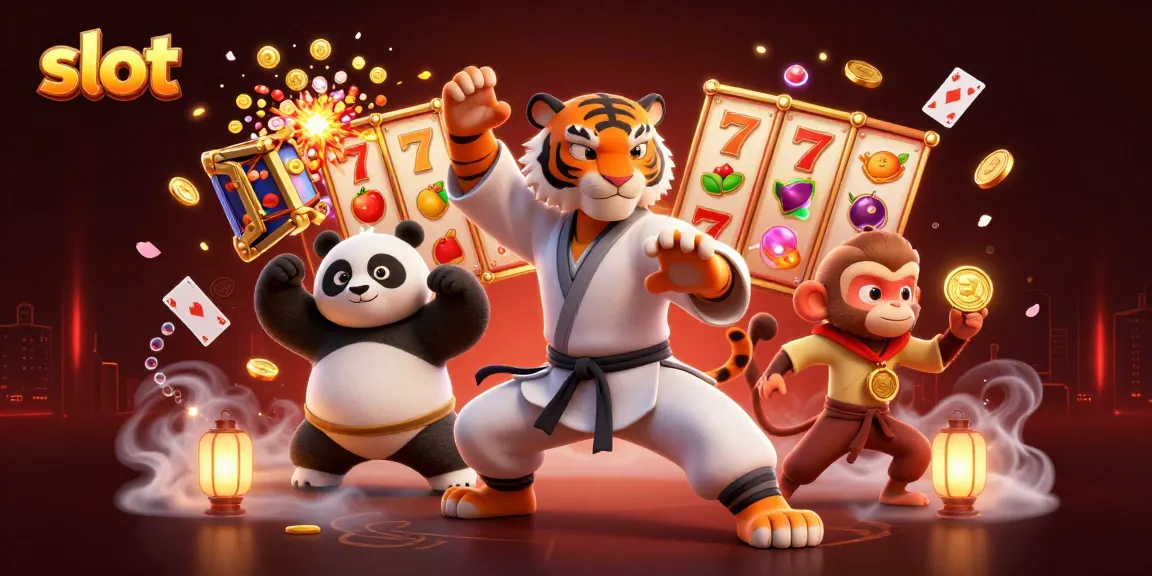 Spin to win at the thrilling slot with cartoon characters in action, revealing treasures and excitement.