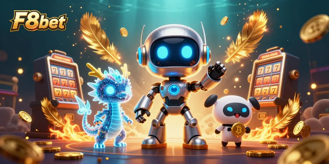 Engage with thrilling gaming adventures at F8bet, featuring vibrant slots and captivating betting tokens.