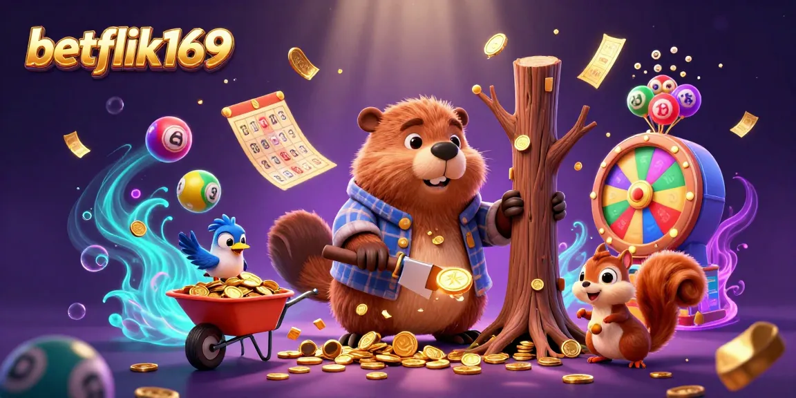 การเล่นเกมสล็อตที่ betflik169 ร่วมกับเพื่อนสัตว์ที่เก็บเหรียญทองในบรรยากาศคาสิโน