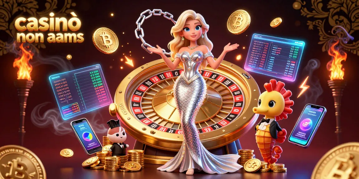 Scopri l'emozione nei casinò non aams con giochi vivaci e caratteristiche uniche!