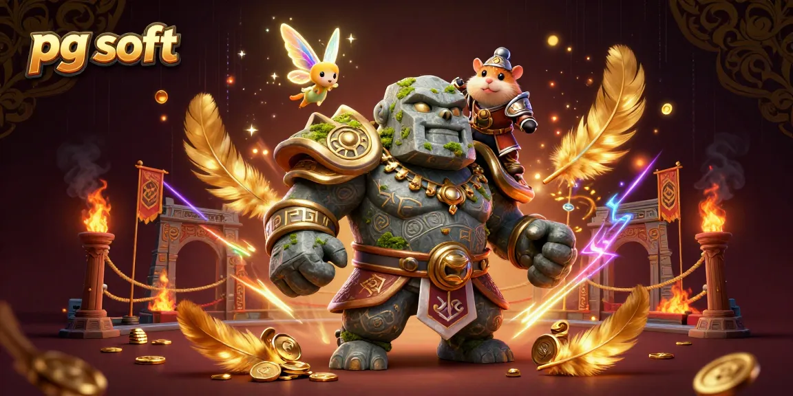 Menjelajahi permainan slot PG Soft di DEWATASLOT888 dengan simbol keberuntungan dan efek magis yang menakjubkan.