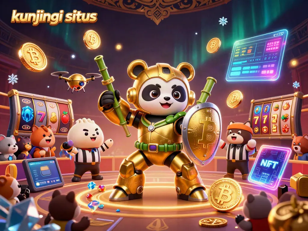 Kunjungi situs untuk merasakan pengalaman bermain slot yang seru dengan ilustrasi 3D menarik.