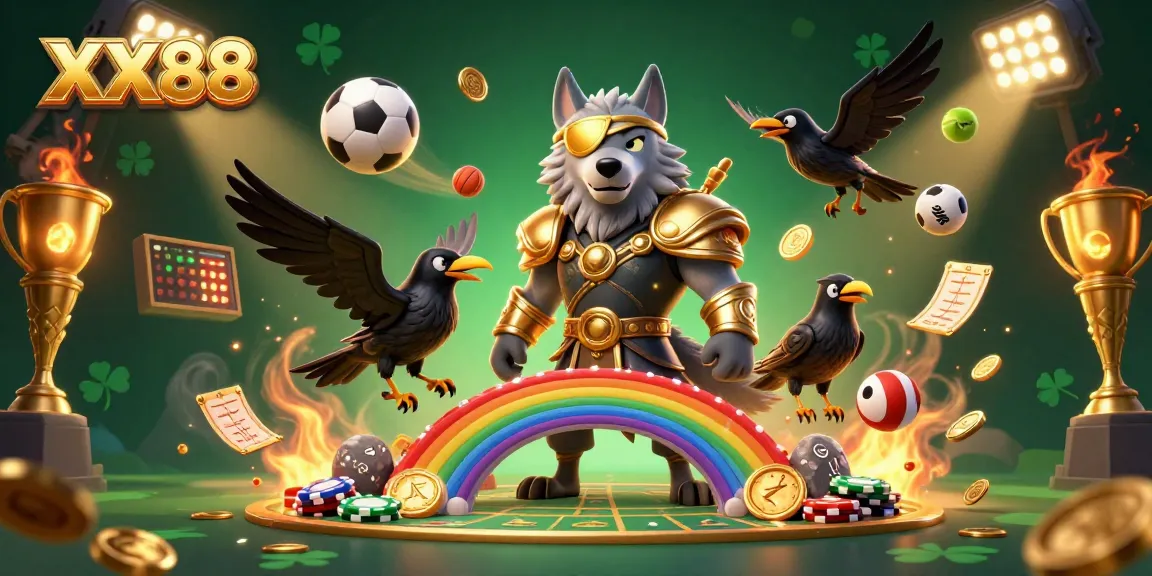 Engage with the thrill of betting at XX88 with Norse mythology and dynamic sports elements.