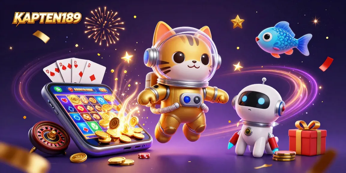 KAPTEN189 menawarkan pengalaman slot online terbaik dengan desain menarik dan elemen permainan interaktif.