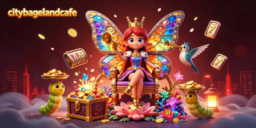 Memenangkan jackpot dengan citybagelandcafe dalam ilustrasi kasino yang menakjubkan.
