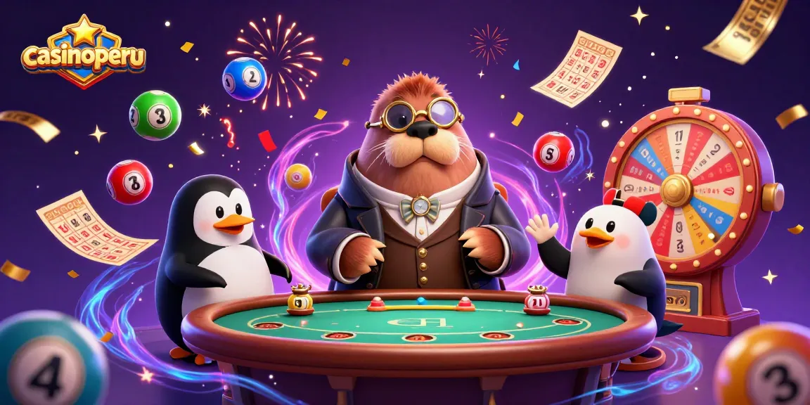 El casino en línea casinoperu ofrece emocionantes juegos y premios en un entorno vibrante y animado.