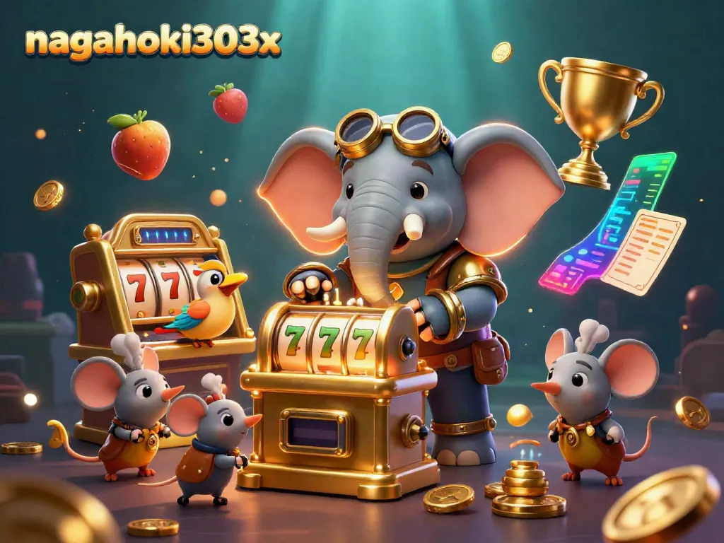 Menangkan jackpot dan bonus menarik di nagahoki303x melalui mesin slot 3D yang interaktif.