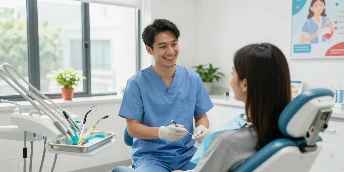 Find a dentist easily on our site with a welcoming dental clinic atmosphere.