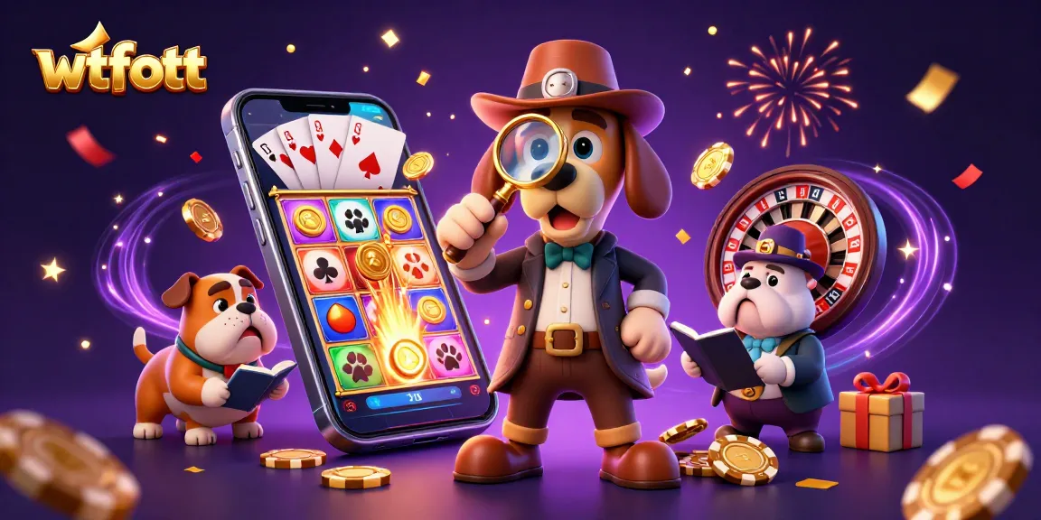 Play slot games with the captivating wtfott characters in this vibrant casino adventure.