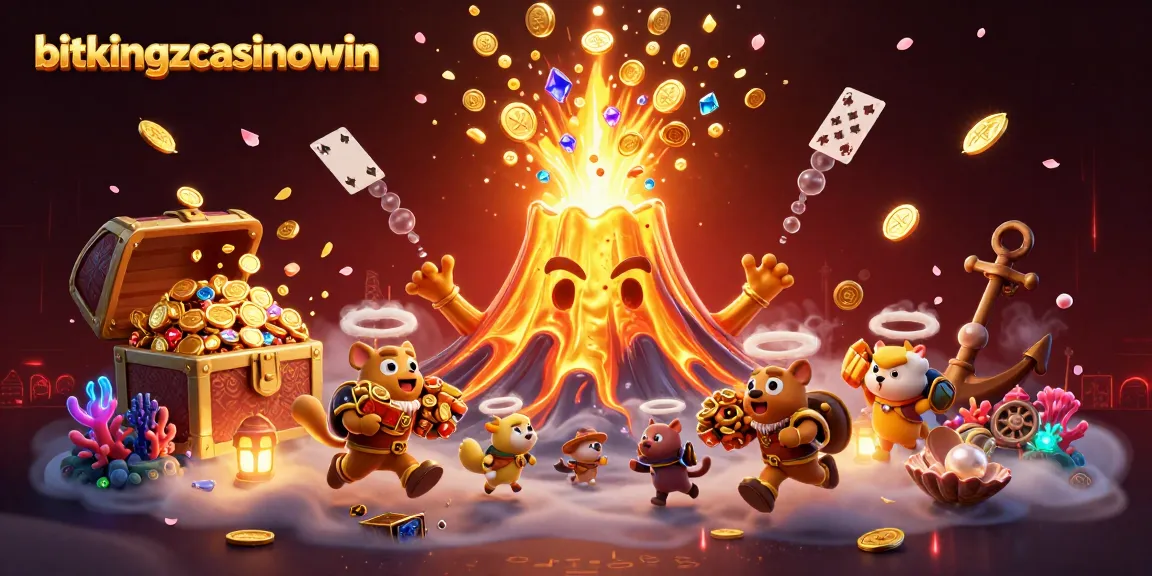 Spielen Sie auf bitkingzcasinowin und genießen Sie aufregende Gewinne mit über 4000 Spielen.
