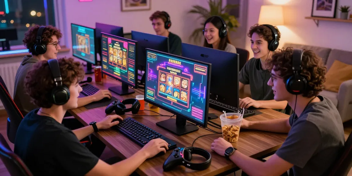 Serunya bermain slot gacor di cipung138 bersama teman-teman.