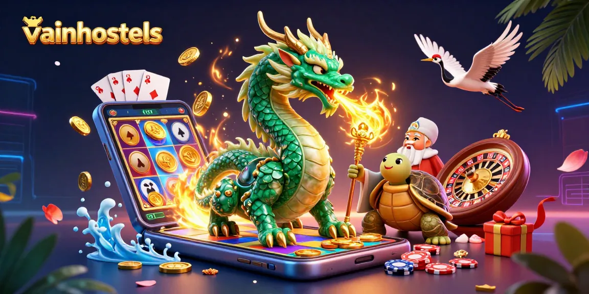 Play thrilling casino games at vainhostels with energizing elements and mythical characters.