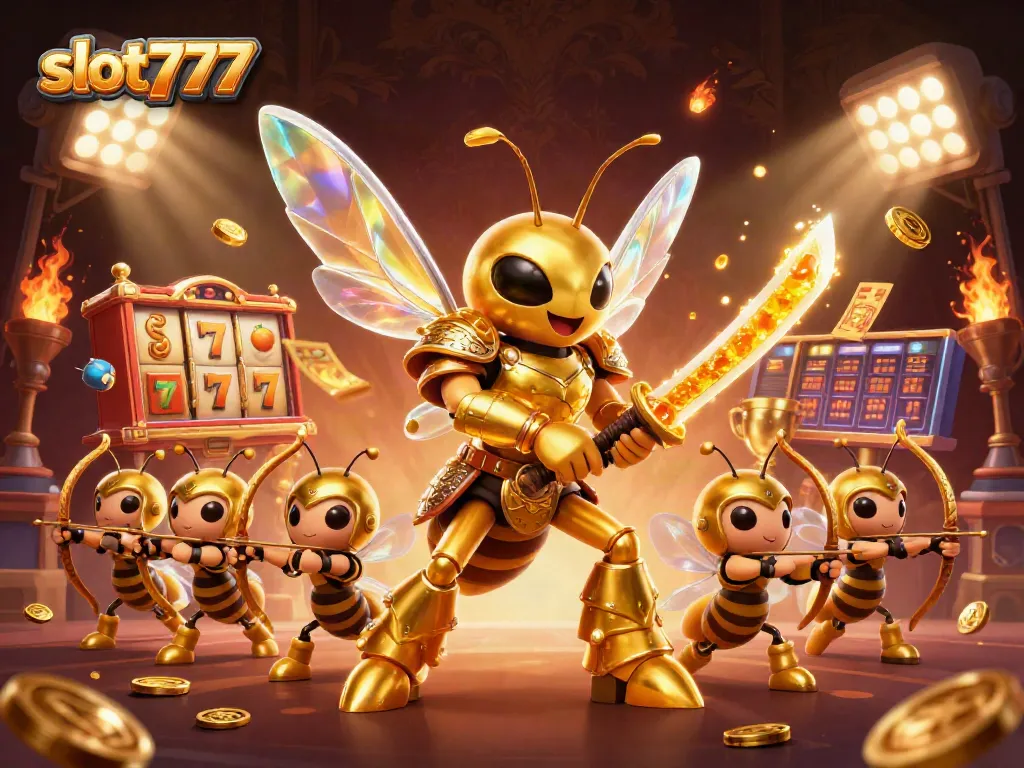 Slot777 memberikan pengalaman menarik dengan simbol slot dan grafis cerah di kasino.