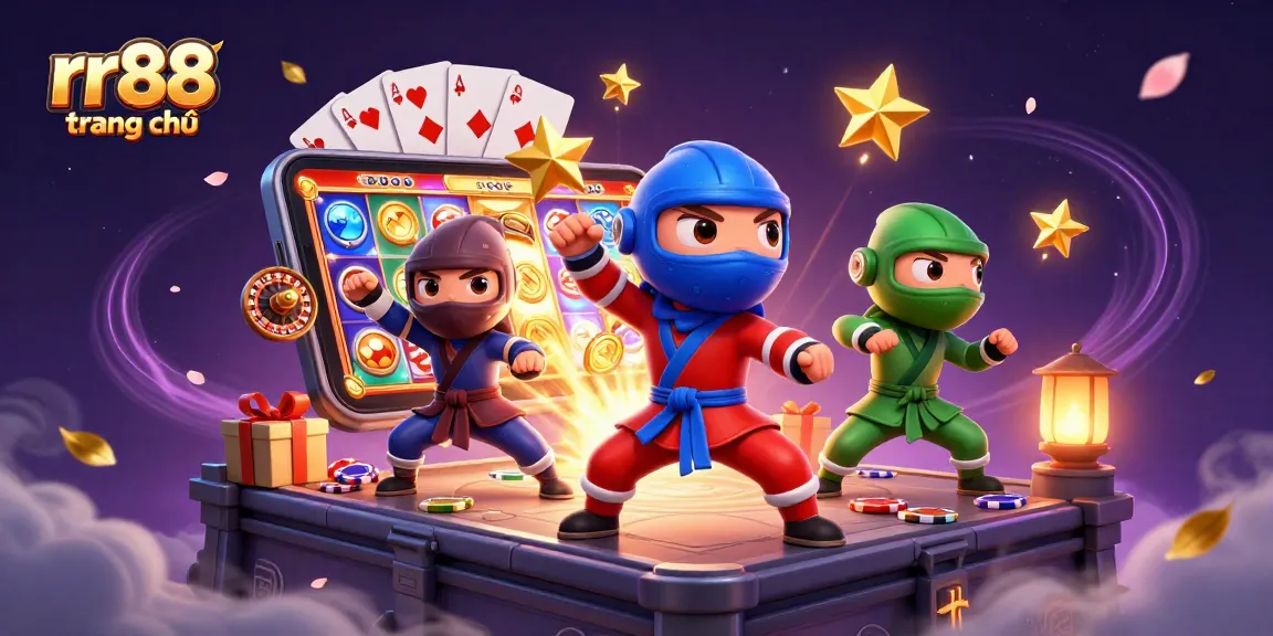 Experience the thrilling action of rr88 trang chủ with ninja chameleons and dynamic casino games.