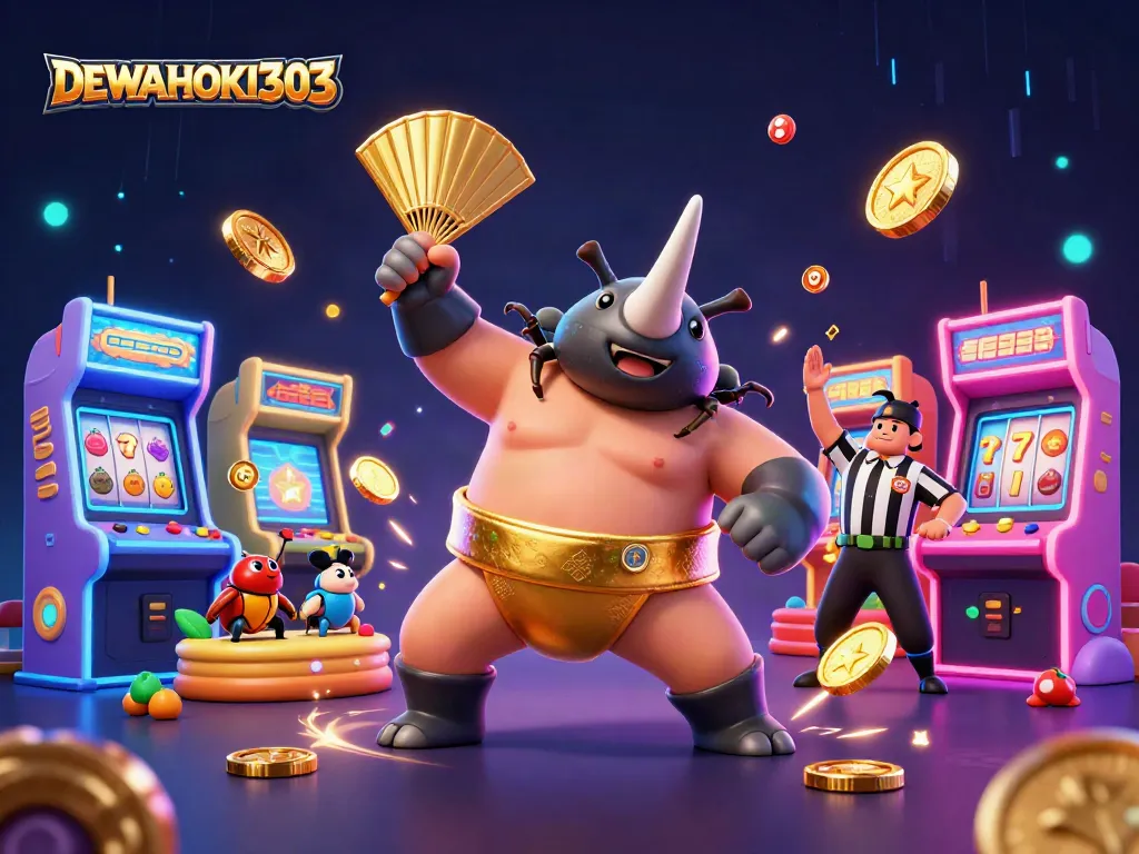 DEWAHOKI303 menawarkan pengalaman bermain slot dengan keseruan yang berlimpah dan simbol keberuntungan yang menarik