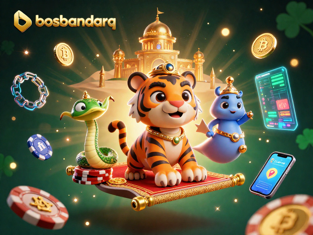 Engage players in exciting gameplay at bosbandarq with enchanting Arabian-themed card games.