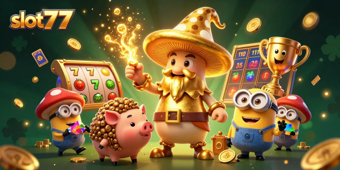 Engage with the exciting slot777 games featuring dynamic slots and treasure elements.