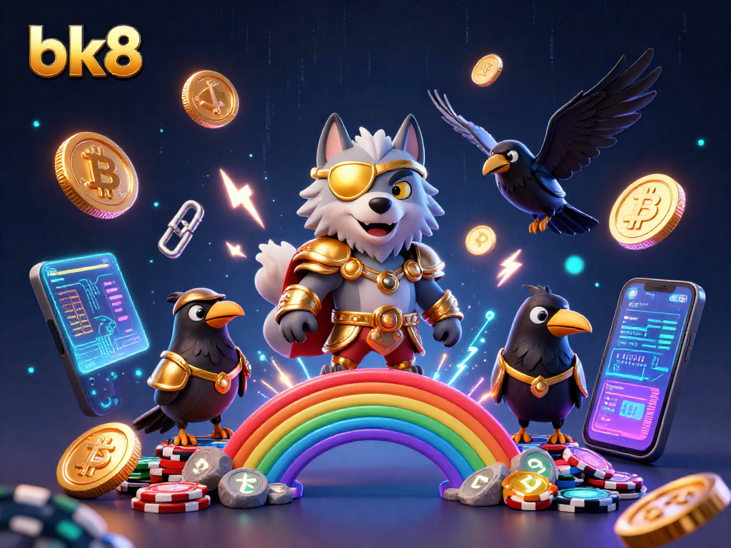 Watch as bk8 elevates the gaming experience with Norse mythology-themed casino action.