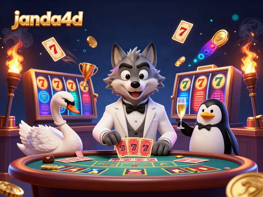 Mainkan di janda4d dengan slot terbaik yang menghadirkan kartu indah dan dadu menang.