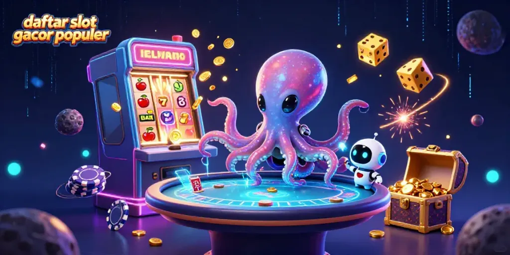 Gali pengalaman bermain dengan daftar slot gacor populer di dunia kasino intergalaksi yang penuh warna.