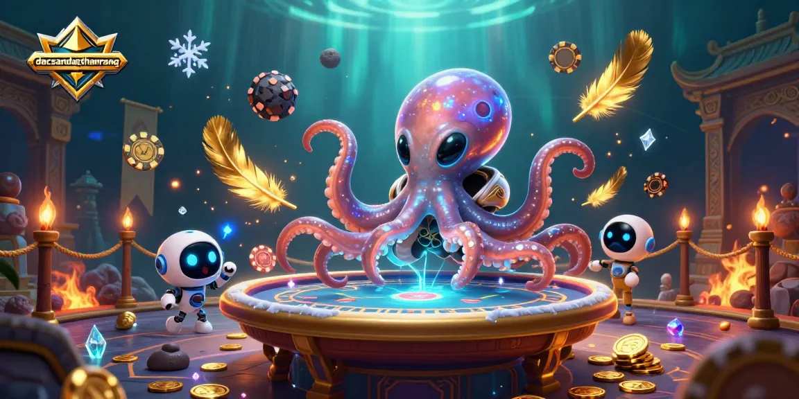 Gaming excitement awaits at dacsandatphanrang with a dynamic alien poker scene, be sure to play!