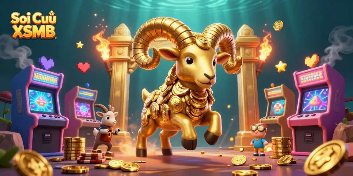 Engage in Soi Cầu XSMB with a 3D-rendered scene showcasing dynamic casino elements and vibrant characters.