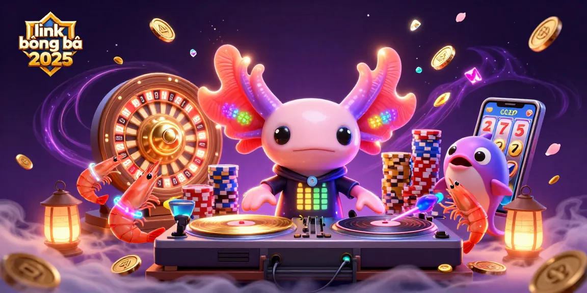 Engage with the thrilling link bóng đá không bị chặn 2026 experience capturing vibrant casino elements and underwater fun.