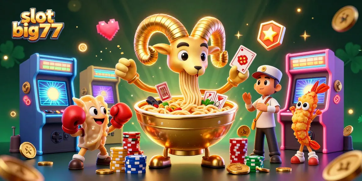 Spin the reels of slot big777 featuring cartoon characters and glowing arcade vibes.