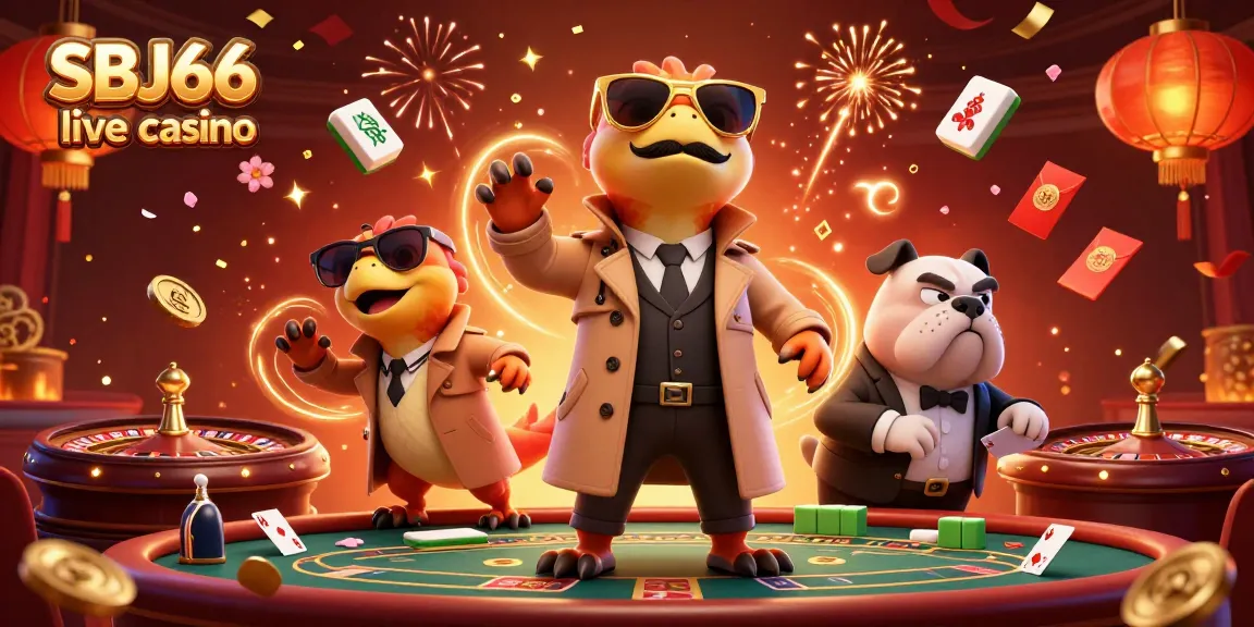 Join the excitement at SBJ66 live casino with thrilling dealer games and vibrant action!